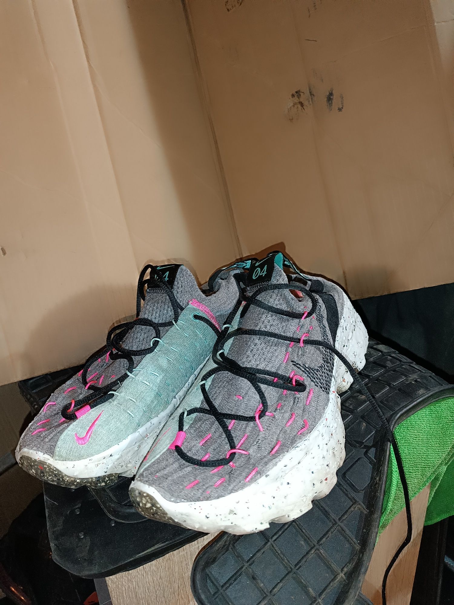 Маратонки Nike Space Hippie 04 .