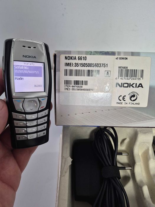 Nokia 6610 la cutie fullbox