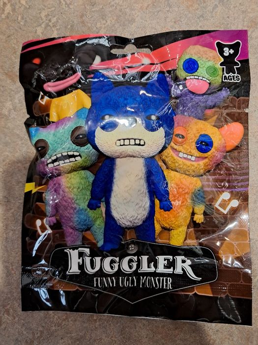 Фъглър Fuggler и фигури Darenland и на едро.