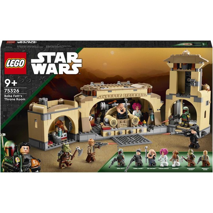 LEGO® Star Wars™ - Тронната зала на Boba Fett - (732 части) ЧИСТО НОВО