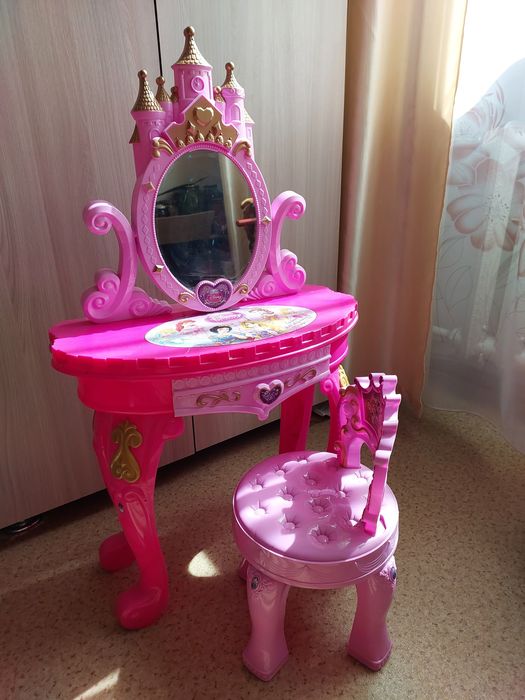 Детский игровой комплекс "Столик принцессы"