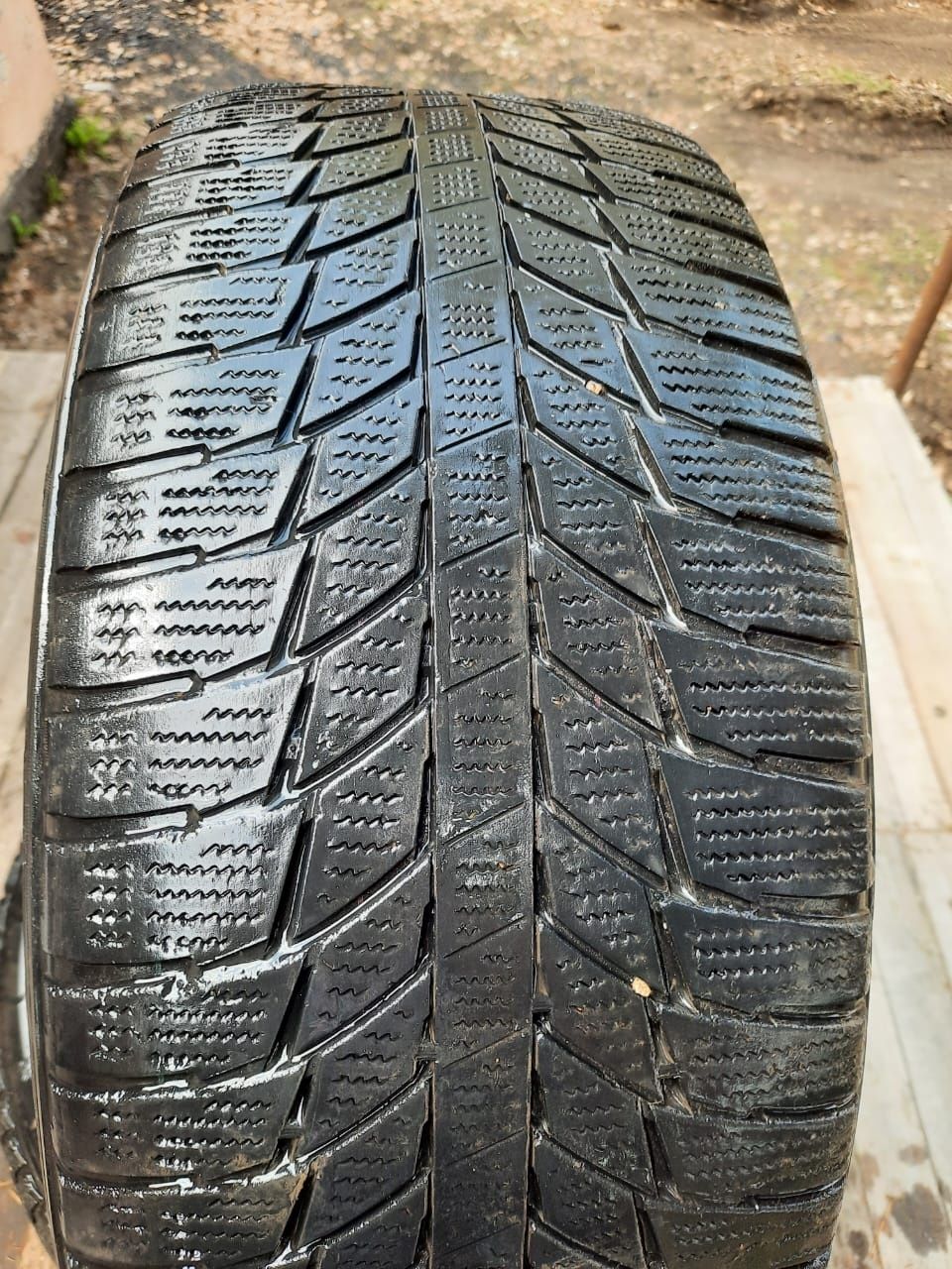 Шины зимние Triangle 235/45 r18 ВКО г.Алтай