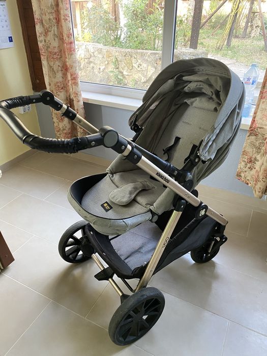 Количка 3 в 1 Кикабу