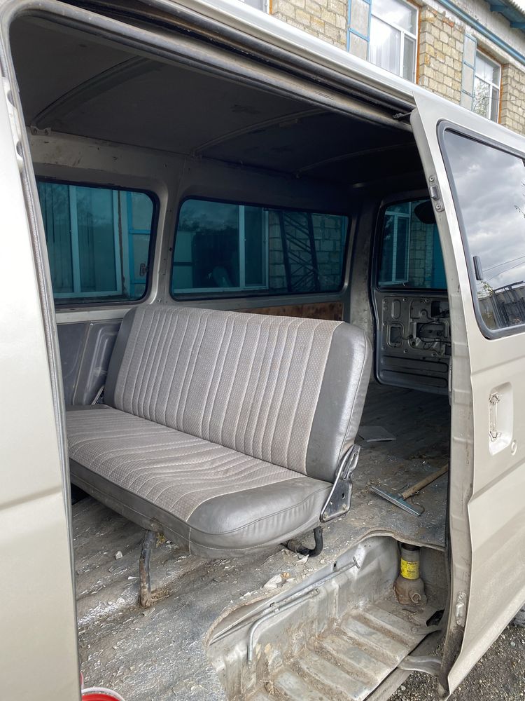 Nissan Caravan.