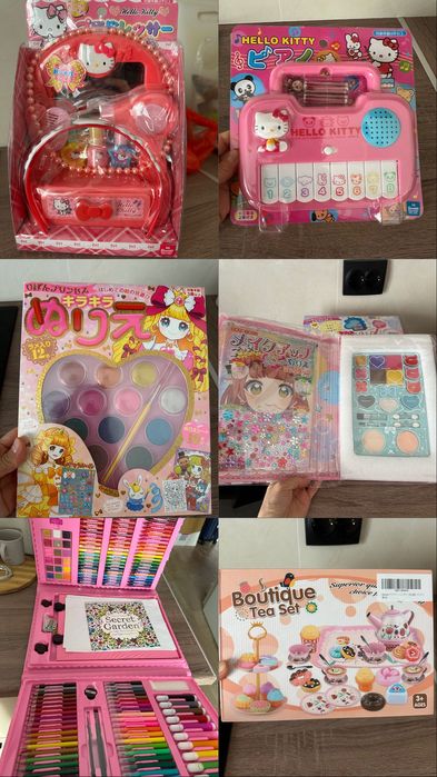 Продаю новые игрушки из Японии