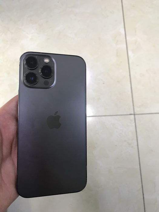 Iphone 13pro max (128 gb) (77 йомкст) (каробка дакумент)
