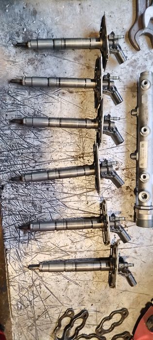 Дюзи+рейлове за 2.7 тди 190hp