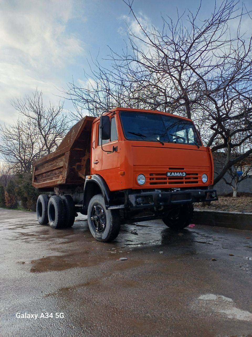 Kamaz sotiladi gaz.dok.bor