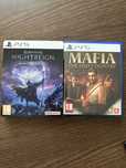 Mafia/ Elden ring nightreign/ PS5 games