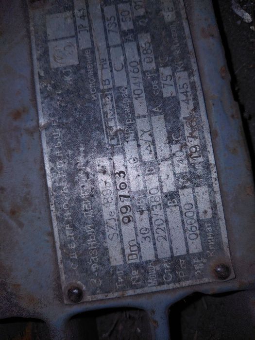 Электродвигатель (Польский)