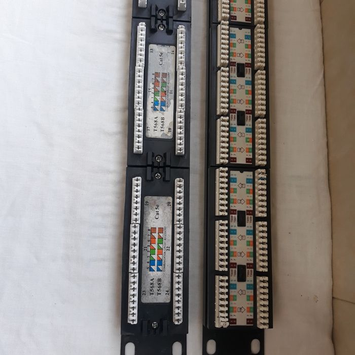 Патч панель. 2 шт