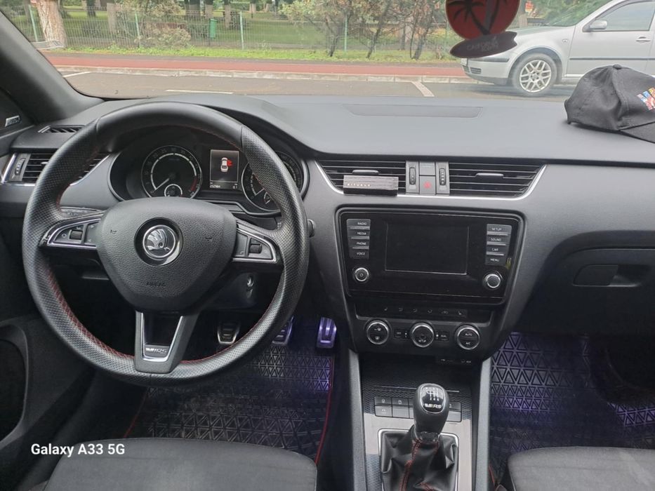 Vând Skoda Octavia lll VRS