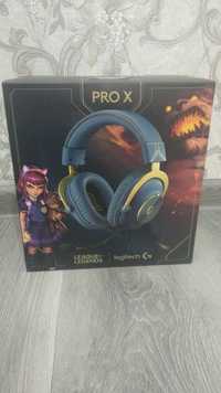 Logitech G PRO X Gaming Headset-Official League of Legends Edition