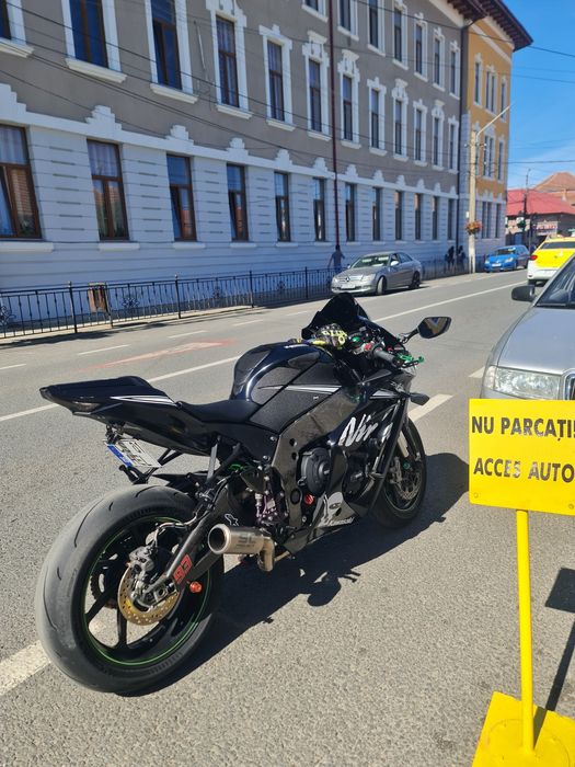 Kawasaki Ninja zx10rr Ediție limitata schimb z900/1000sx