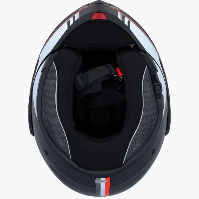 Отваряема мото каска SCORPION Exo-Tech Evo Carbon Solid Gloss M 57-58