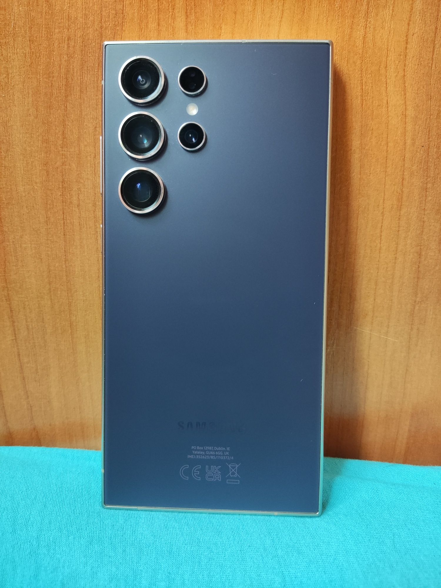 S24 ULTRA 512GB ГАРАНЦИЯ +ПРЕМИУМ КАЛЪФ !+Galaxy buds 3 pro(отделно)