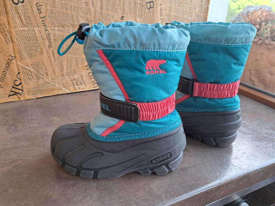 детски ботуши,зимни обувки,боти,апрески,Sorel номер29 за момиче