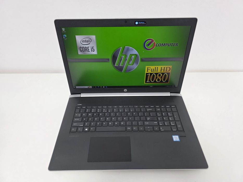 Laptop HP Probook display MARE 17.3 i5-8250 1TB nVidia gaming GARANTIE