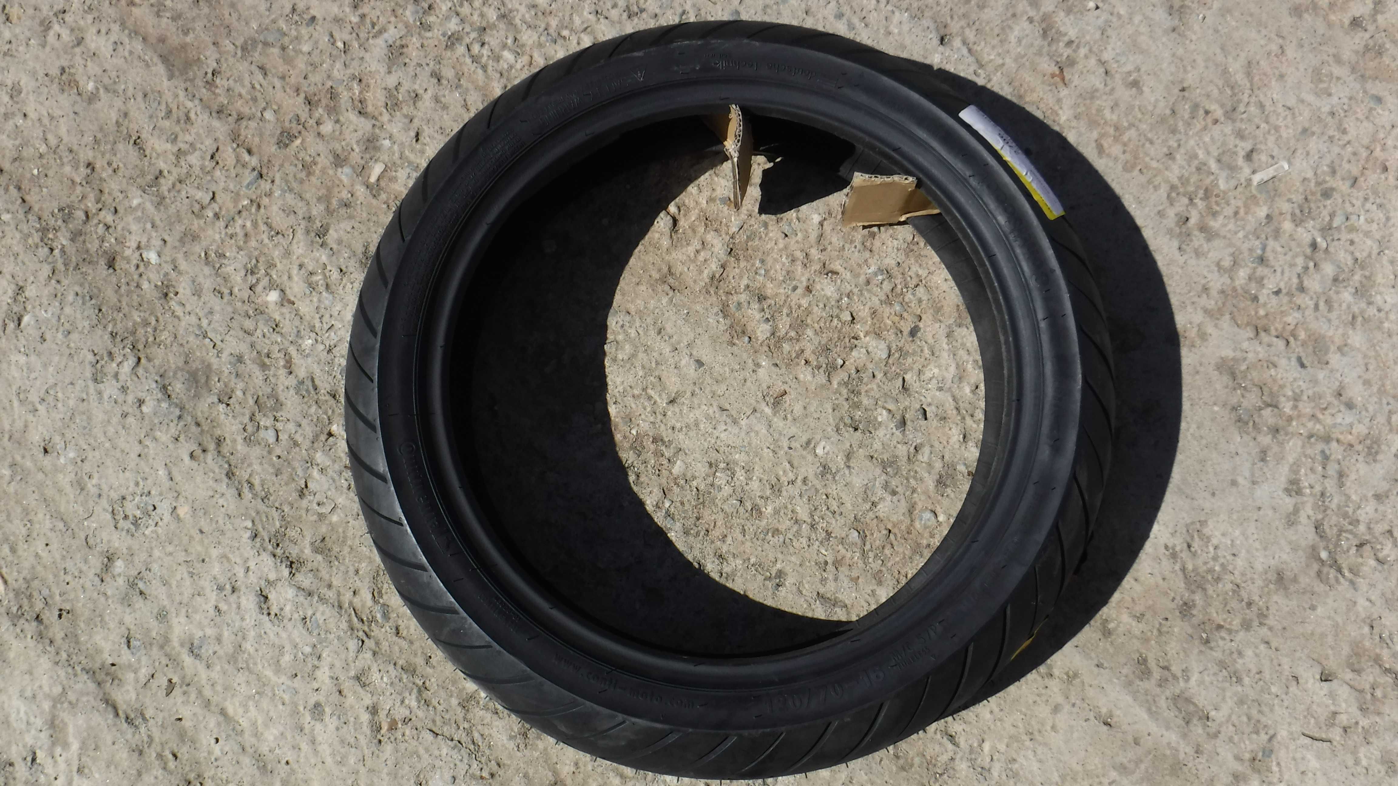 120 70 16 Continental  M/C 57P Tubeless Contii Scoot