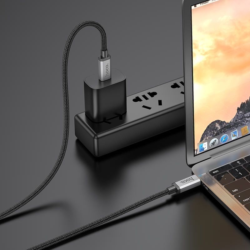 Кабель Type-C на Type-C “US06” USB3.2 20Gbps