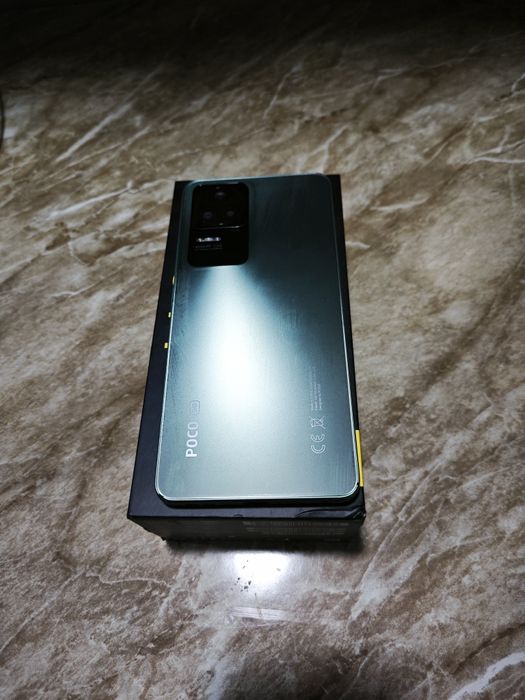 Poco F4 flagman 256/8+4 koropka dakument