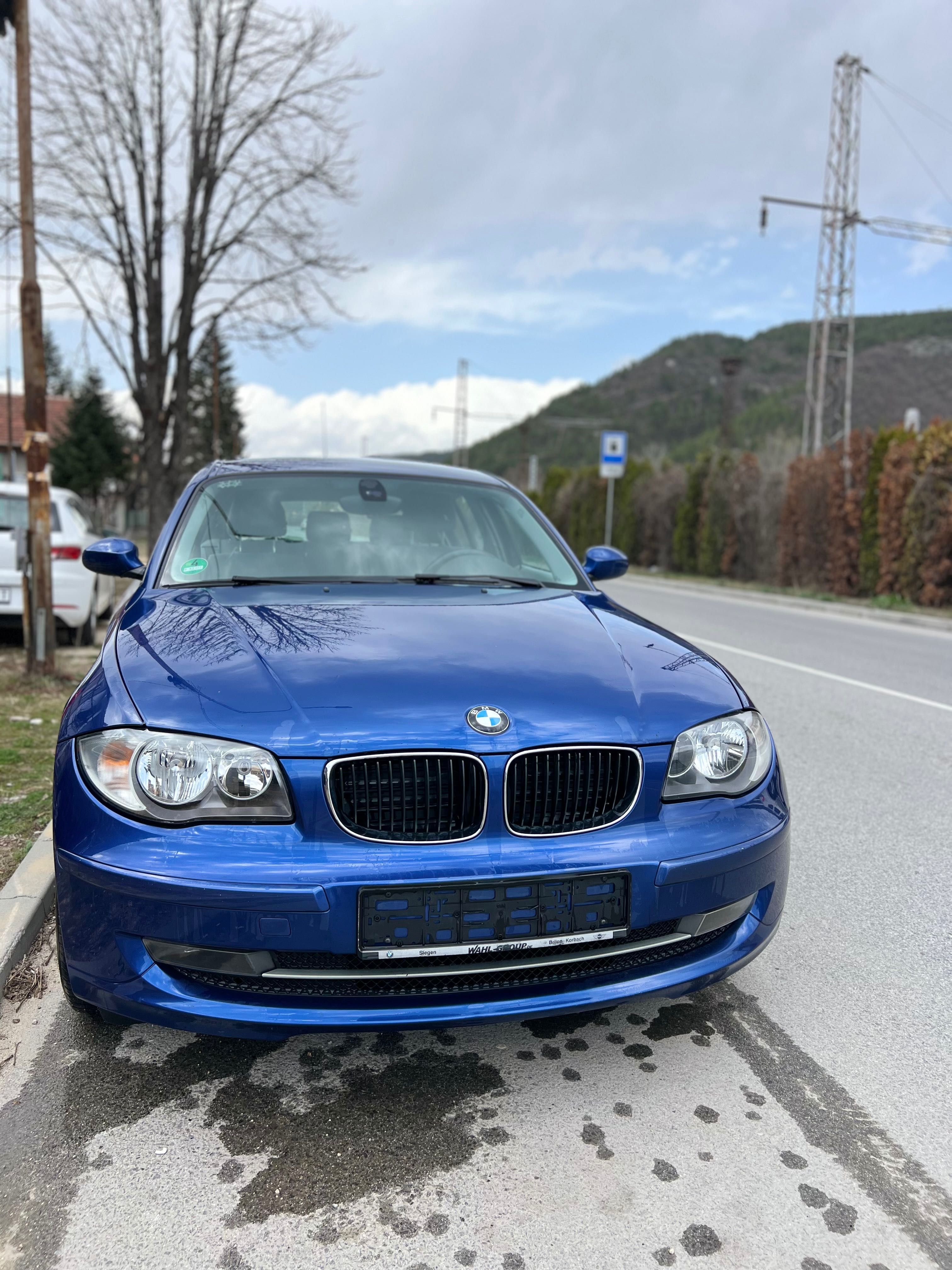 BMW 118 перфектна