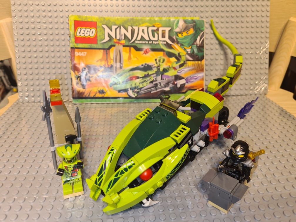 Vand Lego Ninjago Lasha's Bite Cycle 9447