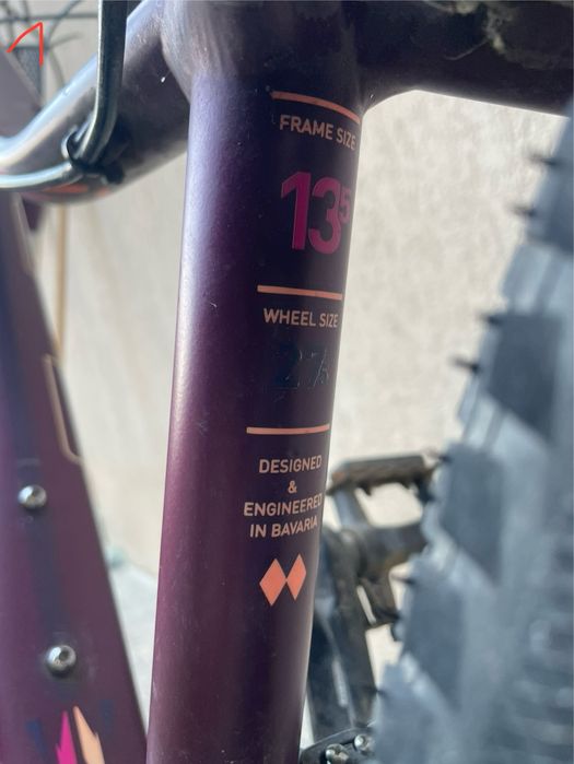 Vand bicicleta Cube. 600
