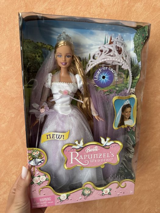 Papusa Barbie Rapunzel's Wedding Mattel 2005 de colectie
