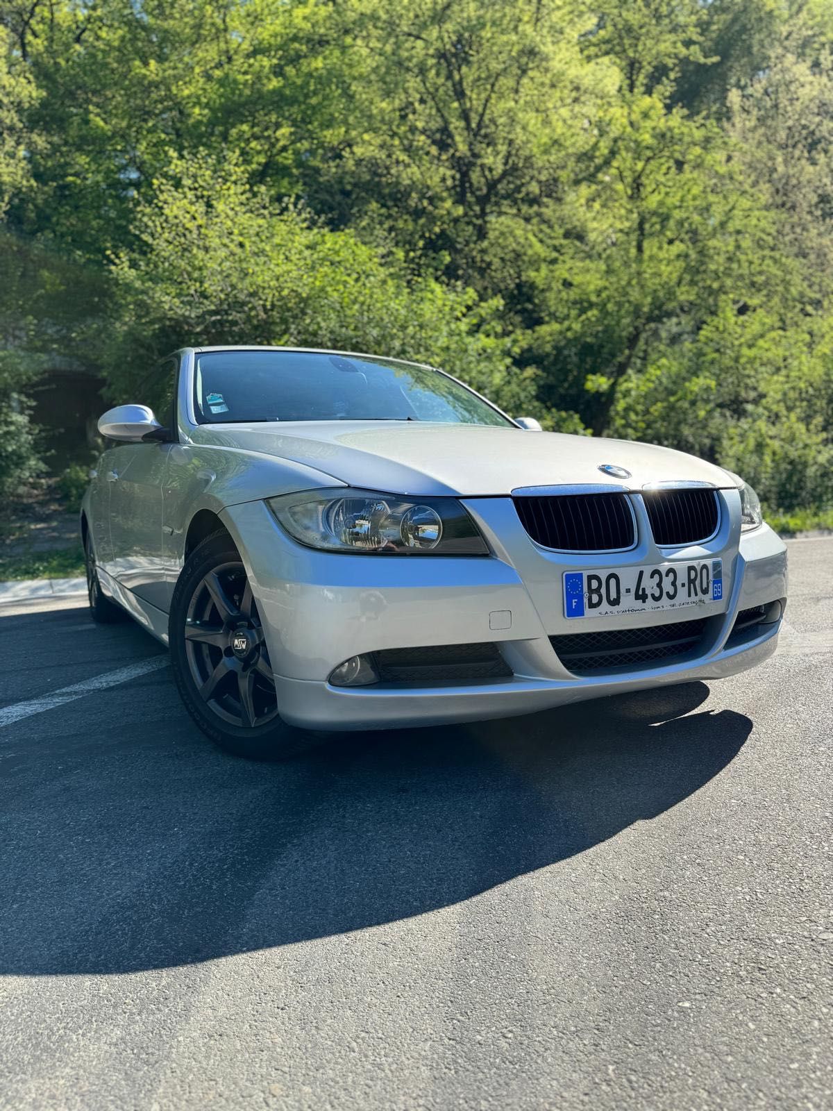 BMW 320 D , 177 cp