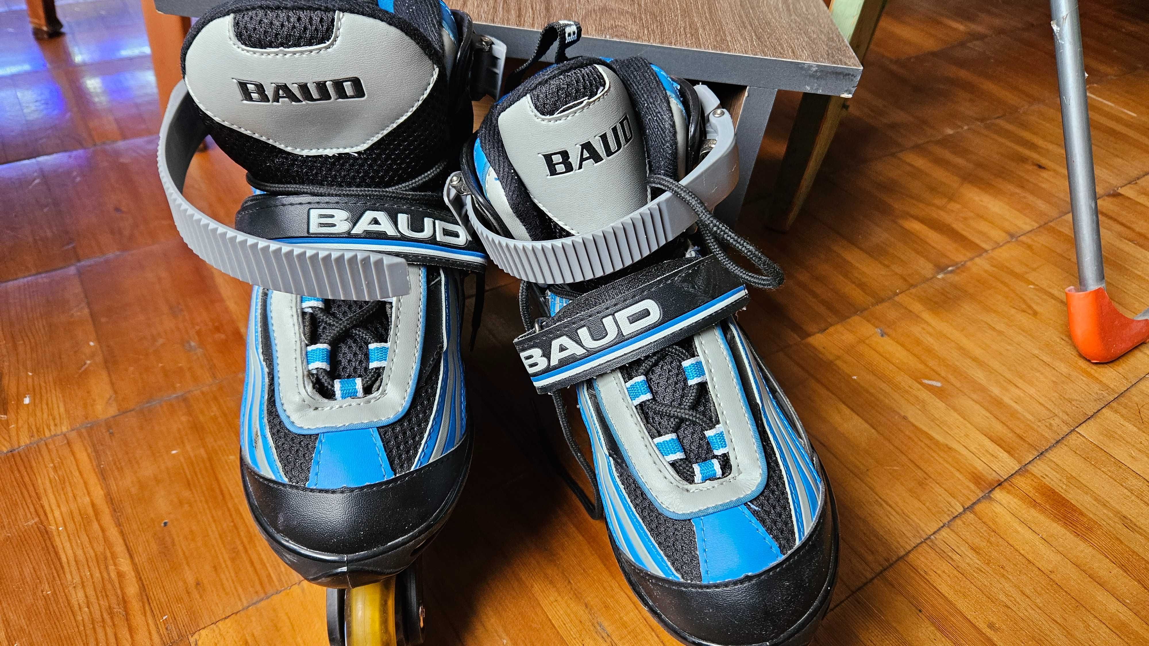 Продам роликовые коньки BAUD, размер 35-38, б.у.