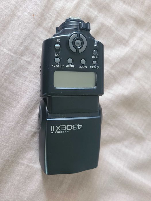 Canon EX430 II flash Канон 430EX II светкавица