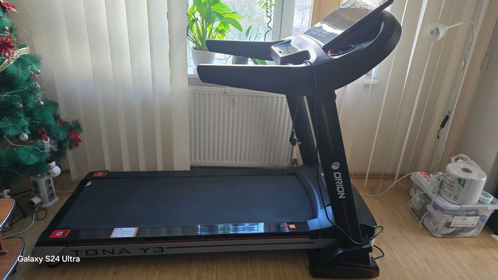 Bandă de alergare Orion Tona Y3 impecabilă, doar Pitești / împrejurimi