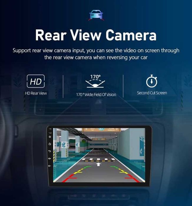Toyota Avensis T25 9" 2-DIN, 4G/LTE, QLED с Android 12, 2/32GB, CPAA