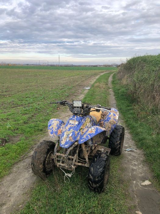 Atv polaris scrambler