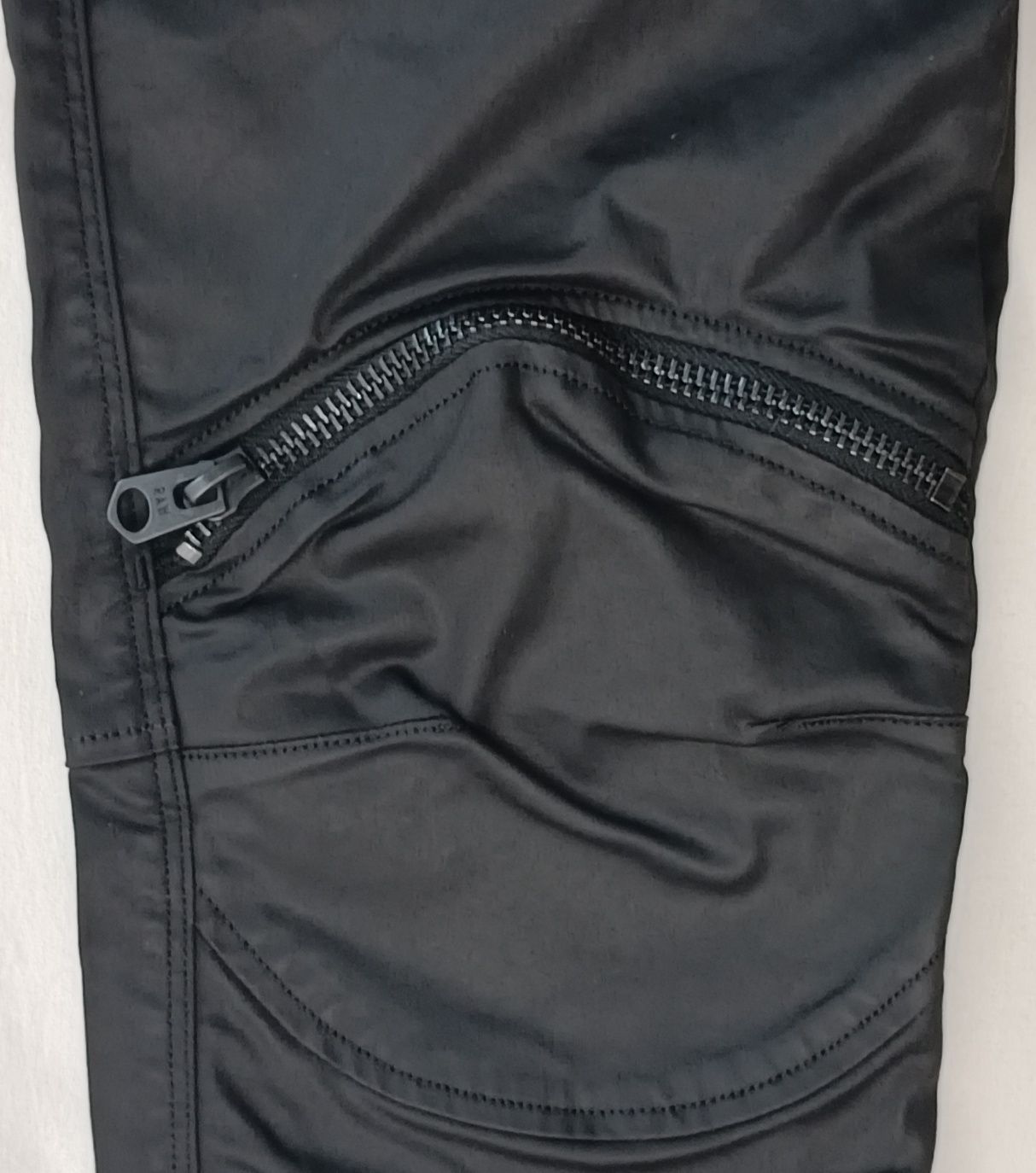 G-STAR RAW 3D Zip Knee оригинални дънки 31 черни дънки S