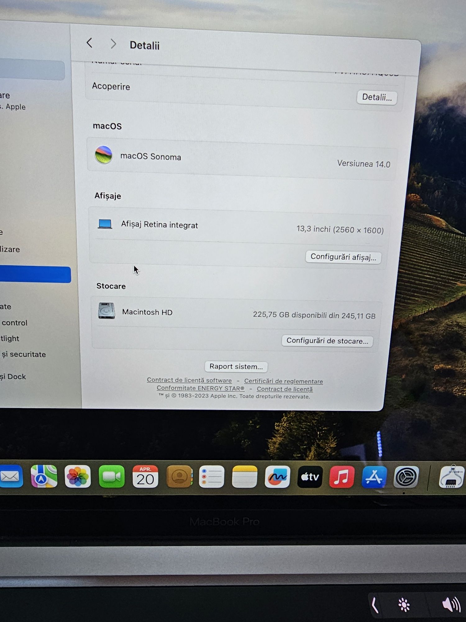 Macbook pro m1 2020 touchbar