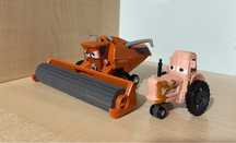 Cars disnsy combina Frank+Tractorul