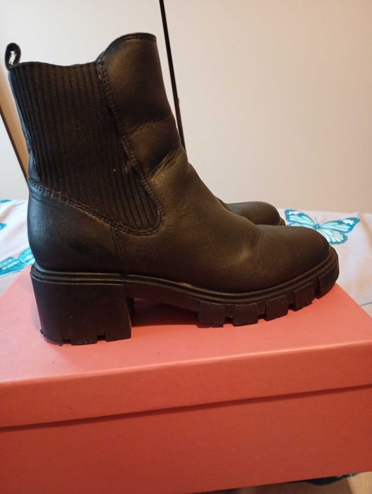 Ghete din piele naturala nr.36