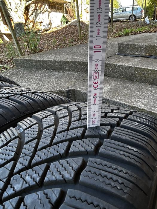 - 10% Black F Зимни гуми 205/55/17 Bridgestone Blizzak DOT2423 4бр.