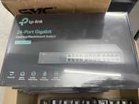 Коммутатор TP-Link TL-SG1024D и TL-SG1024DE, 24портовый, гигабитный