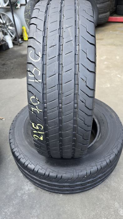 2 anvelope vară Continental 215/70/15C