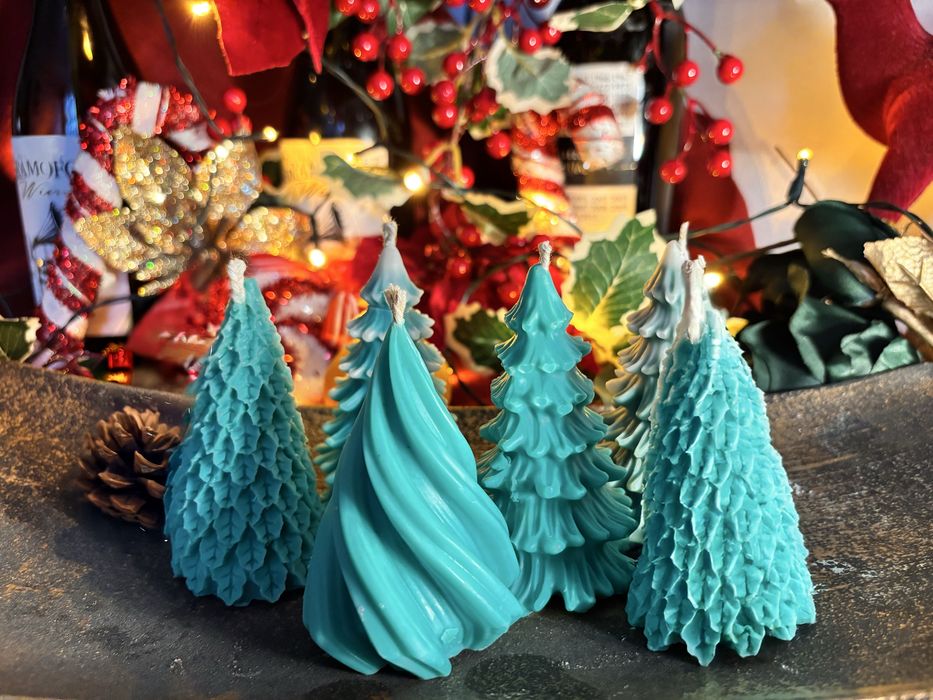 Lumanari parfumate de craciun