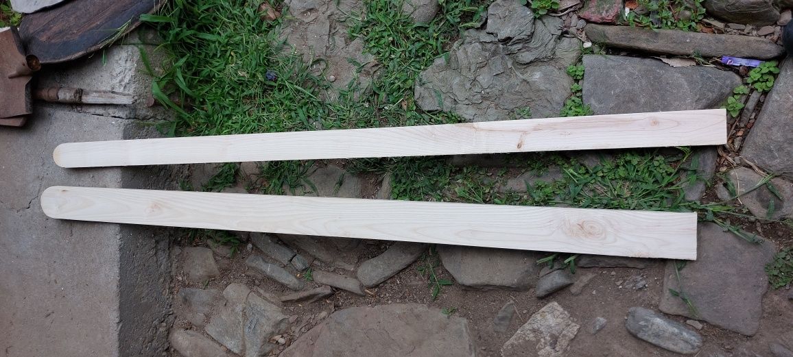 Ulucă lemn frasin 1,60 lungime