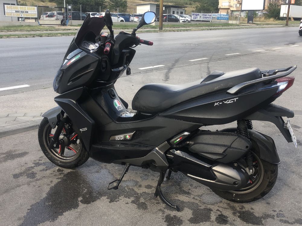 Kymco k-xct 300i