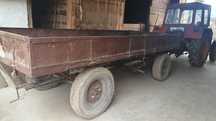 Remorca tractor  lungime 4m, latime 2m