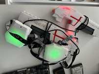 Doua pistoale cu senzori laser x