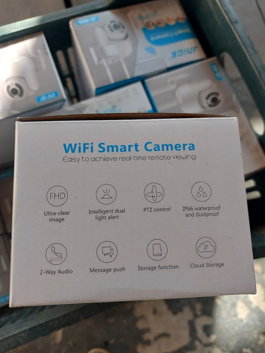 Camera smart wifi