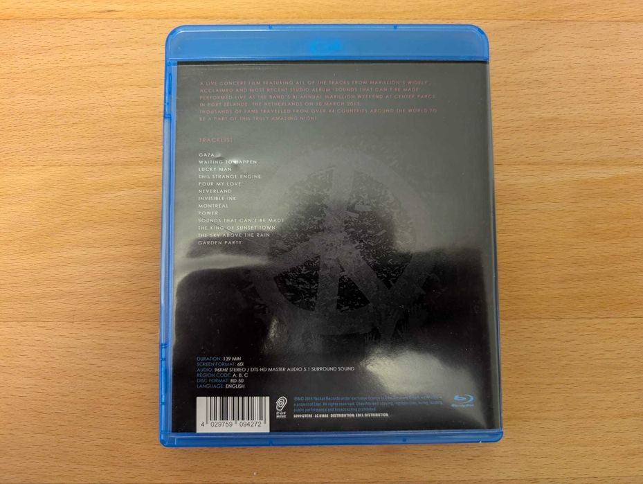 Bluray Marillion - A Sunday Night Above The Rain"