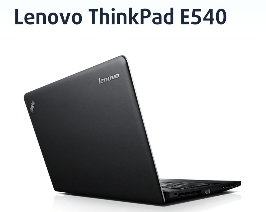 Лаптоп Lenovo thinkpad E540